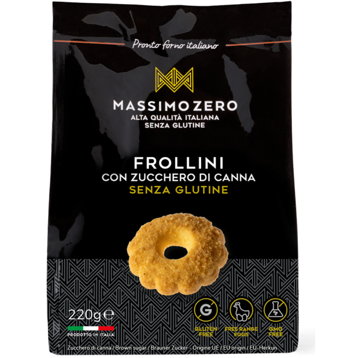 Pronto Forno Italiano Frollini con Zucchero di Canna Massimo Zero 220g