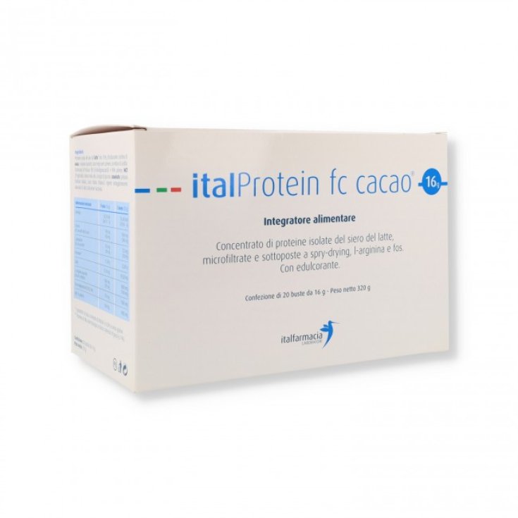 Italprotein Fc Cacao Italfarmacia 20x16g