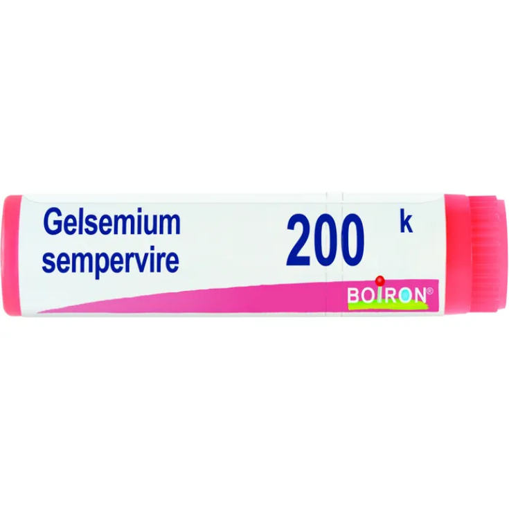 Gelsemium Sempervirens 200k Boiron Globuli Dose 1g