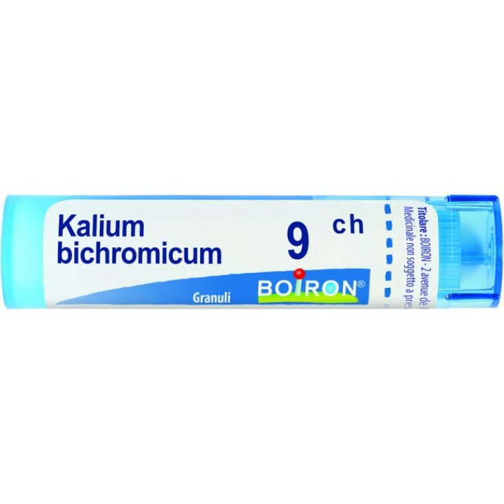 Kalium Bichromicum 9CH Boiron Granuli 4g