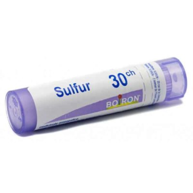 Sulfur 30CH Boiron Globuli 1g