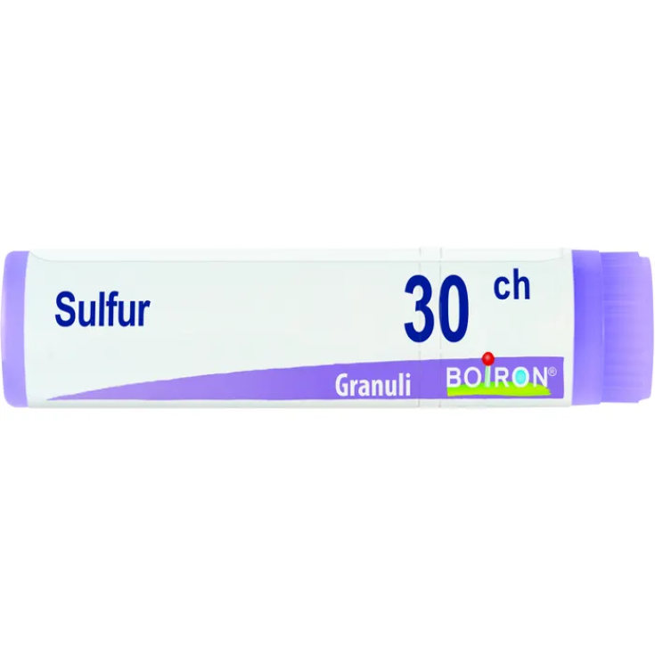 Sulfur 30 ch Boiron Globuli Monodose 1g