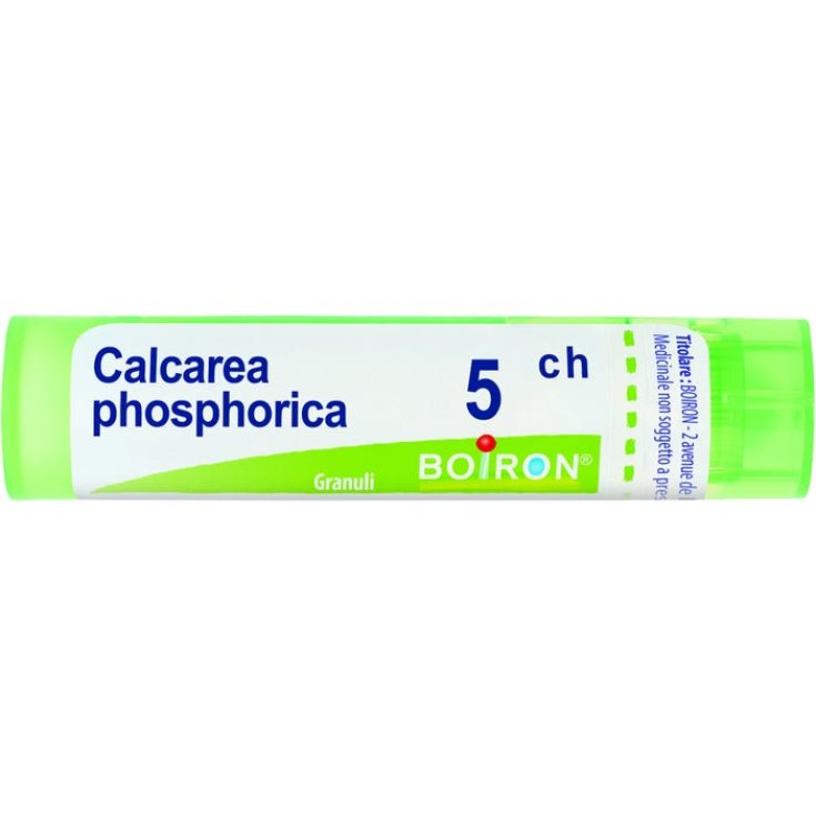 Calcarea Phosphorica 5ch Boiron 80 Granuli