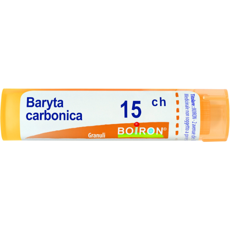 Baryta Carbonica 15CH Boiron 80 Granuli 4g