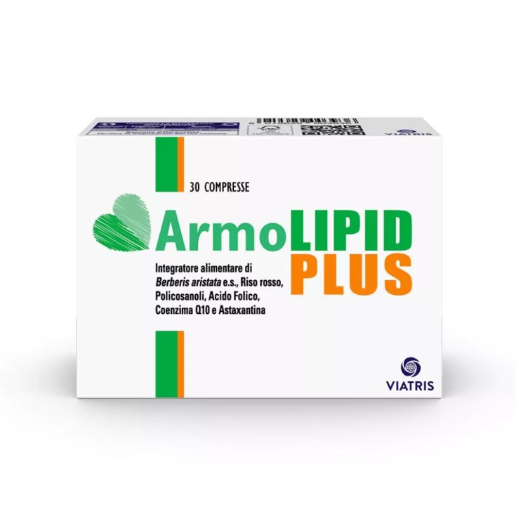 Armolipid Plus Viatris 30 Compresse