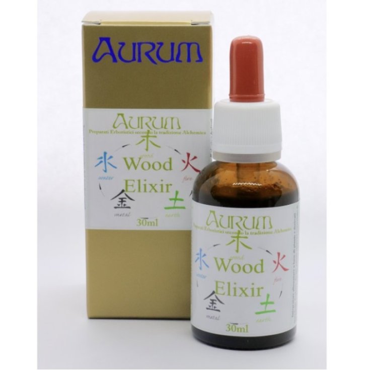 Wood Elixir Aurum Gocce 30ml