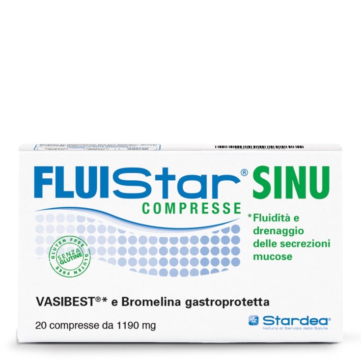 Fluistar® Sinu Stardea 20 Compresse