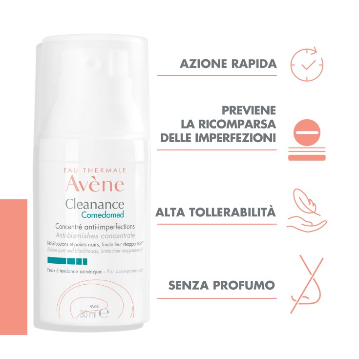 Cleanance Comedomed Concentrate Avène 30ml