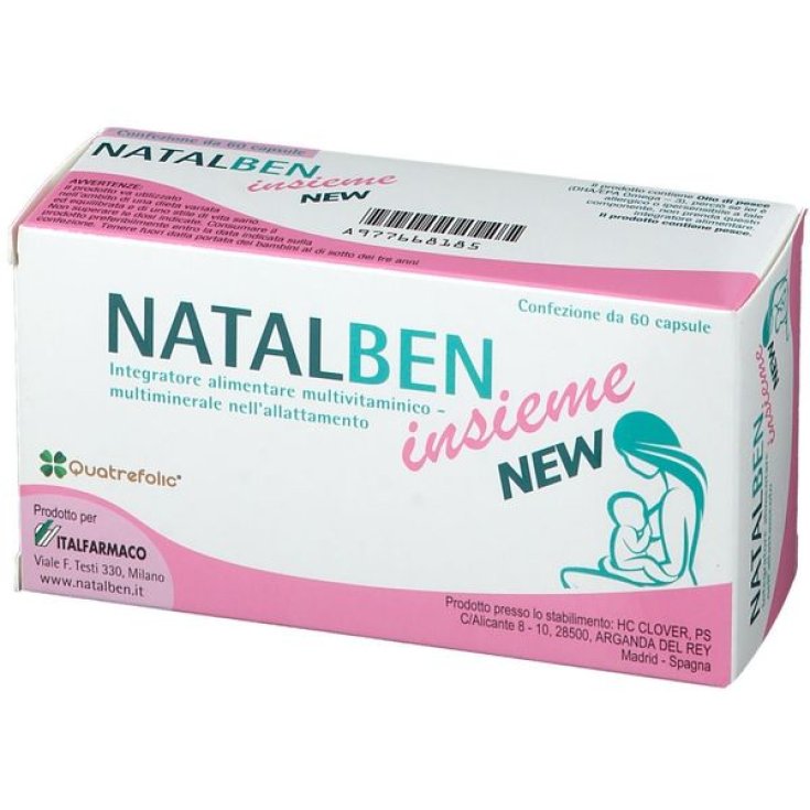 Natalben Insieme New Italfarmaco 60 Capsule