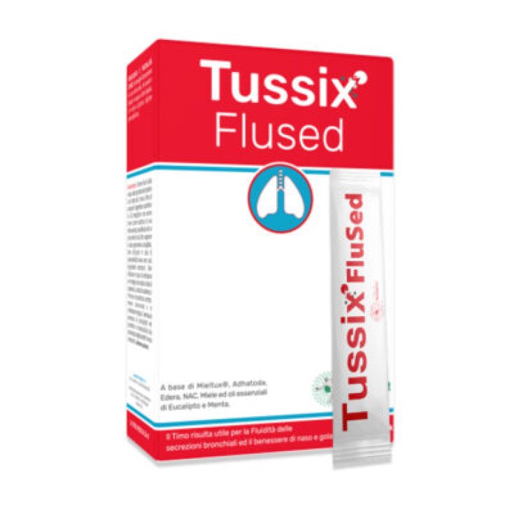 Tussix Flused Nutriphyt 14 Stick