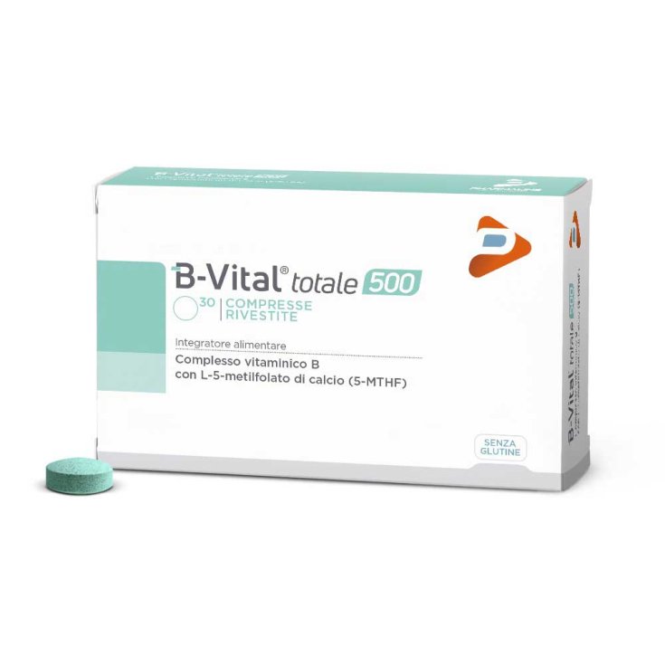 B-vital® Totale 500 Pharma Line 30 Compresse Rivestite