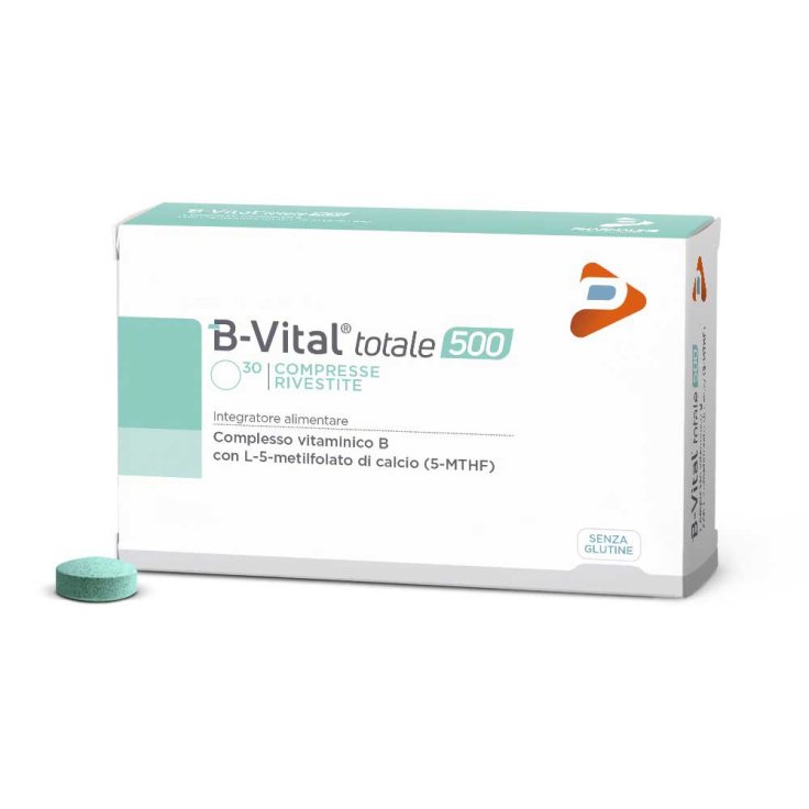 B-vital® Totale 500 Pharma Line 30 Compresse Rivestite