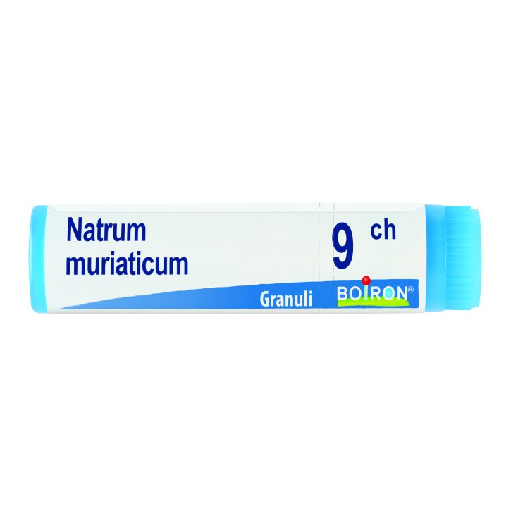 Natrum Muriaticum 9CH Boiron 80 Granuli 4g