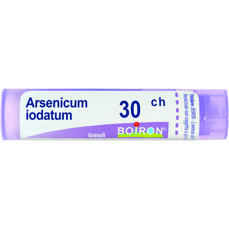 Arsenicum Iodatum 30CH Boiron 80 Granuli 4g