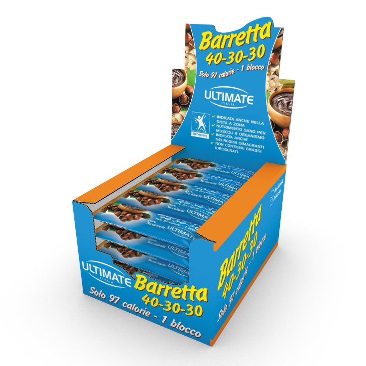 Barretta Proteica Nocciola Ultimate 24x40g