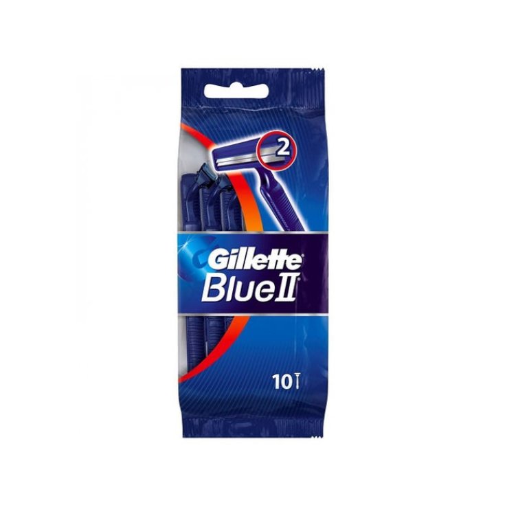 Gillette® Rasoio Bilama Blue II x10