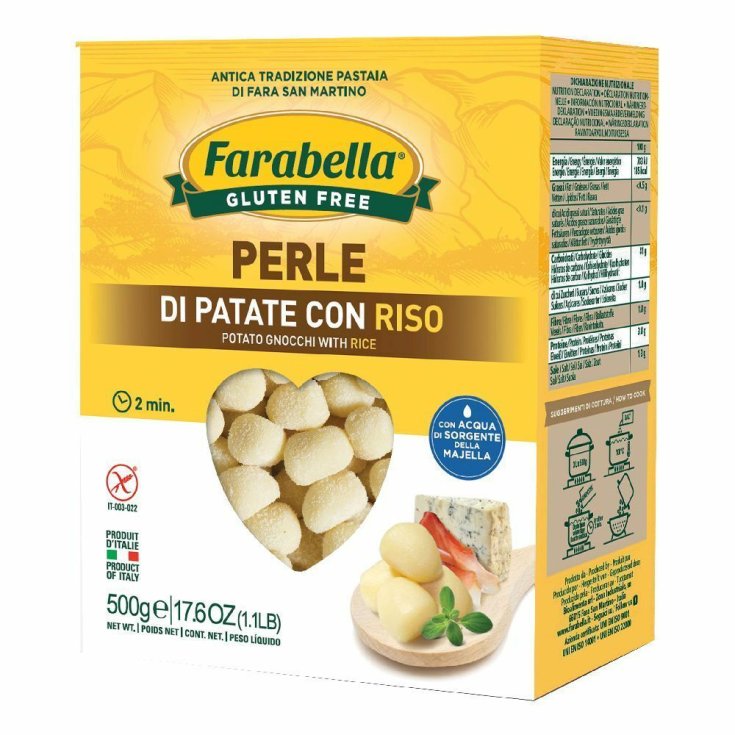 Perle Di Patate Con Riso Farabella® 500g