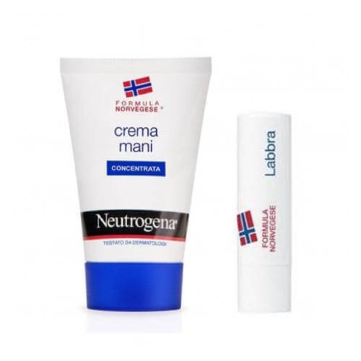 Neutrogena® Crema Mani Concentrata + Lipstick 