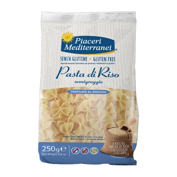 Farfalle Pasta di Riso Piaceri Mediterranei 250g