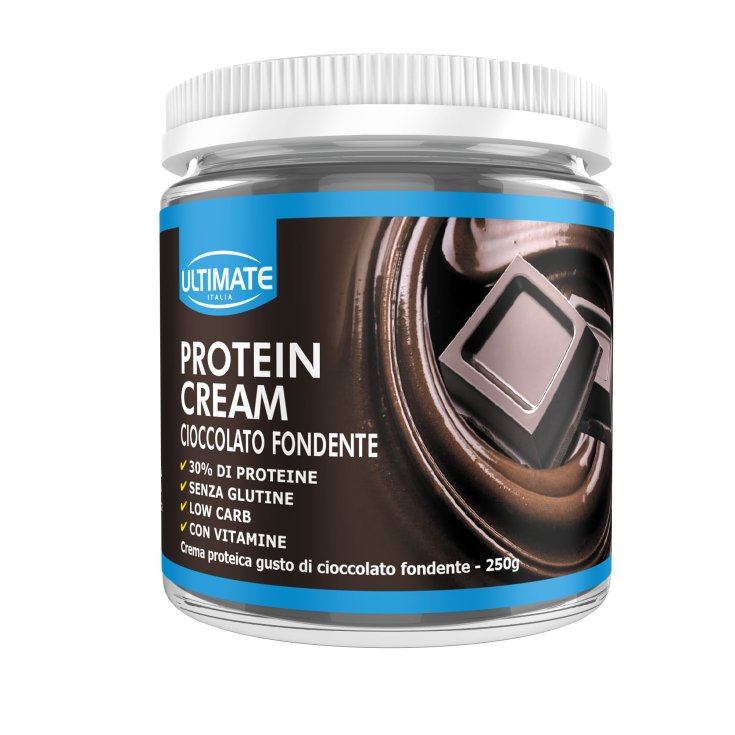 Protein Cream Cioccolato Fondente Ultimate 250g