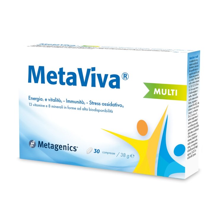 MetaViva Multi Metagenics 30 Compresse