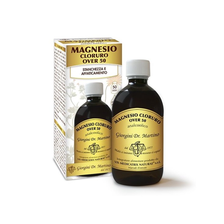 Magnesio Cloruro Over 50 Dr. Giorgini 500ml