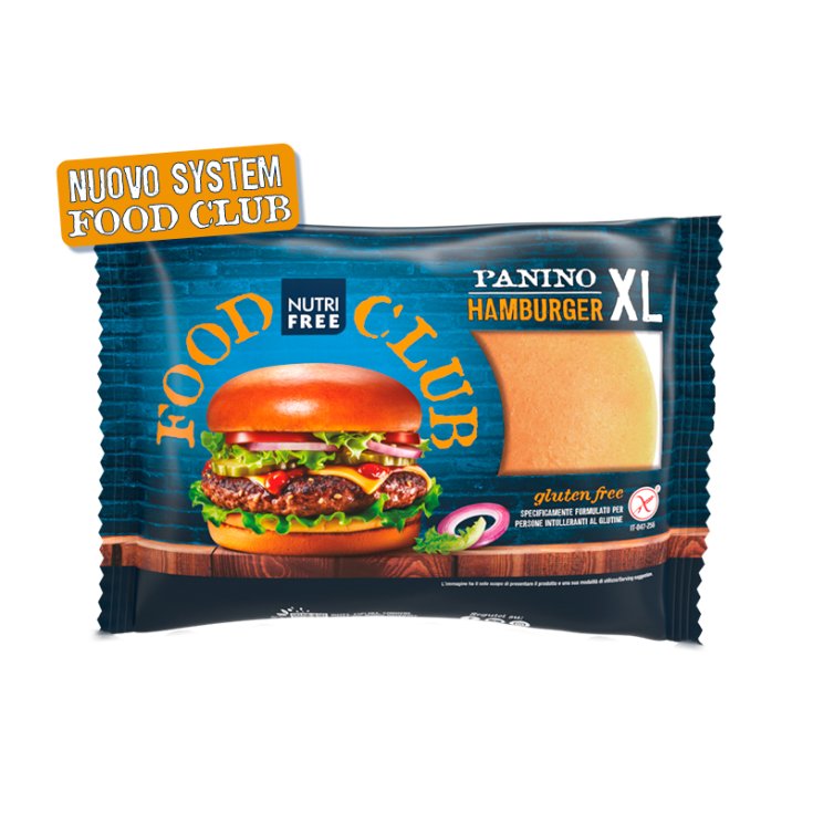 Panino Hamburger XL Nutrifree 100g