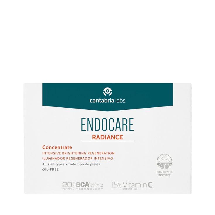 Endocare Radiance Concentrate Cantabria Lab 14 Ampolle Da 1ml