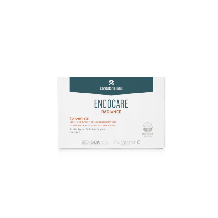 Endocare Radiance Concentrate Cantabria Lab 14 Ampolle Da 1ml