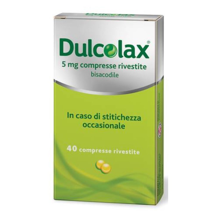Dulcolax 5mg 40 Compresse Rivestite