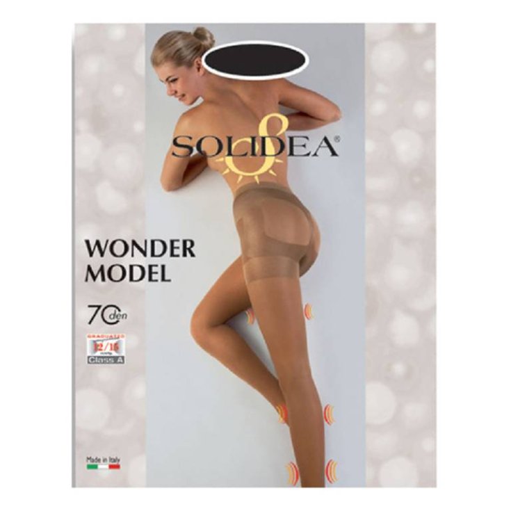 Wonder Model 70 Sheer Glac&egrave; Tg.1S Solidea