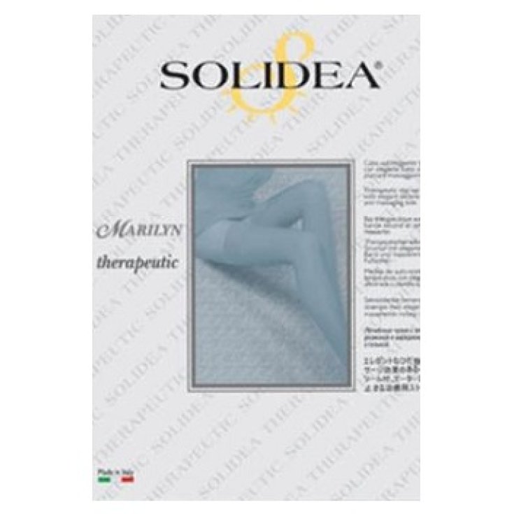 Autoreggente Marilyn CL2 P.Aperta Blu Scuro Tg.L Solidea