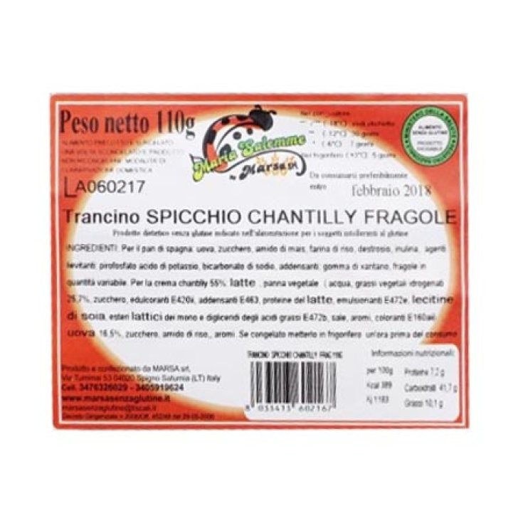 Trancino Spicchio Chantilly Maria Salemme 110g