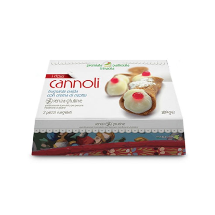 Cannoli Siciliani Premiata Pasticceria Trinacria 180g