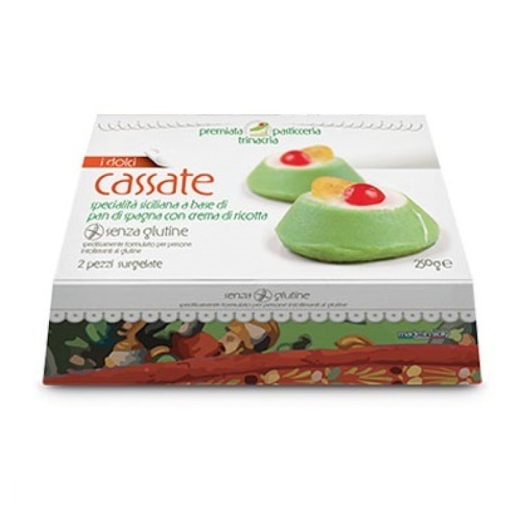 Cassate Siciliane Premiata Pasticceria Trinacria 250g