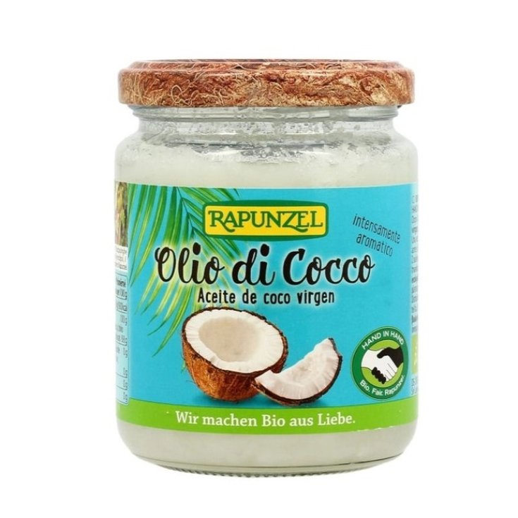 Olio Di Cocco Rapunzel 400g