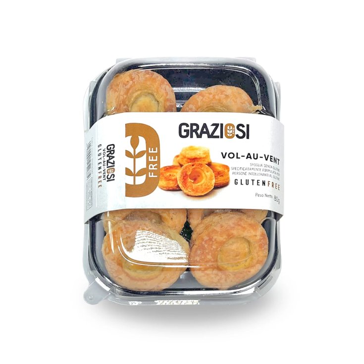 Vol Au Vent Graziosi 80g