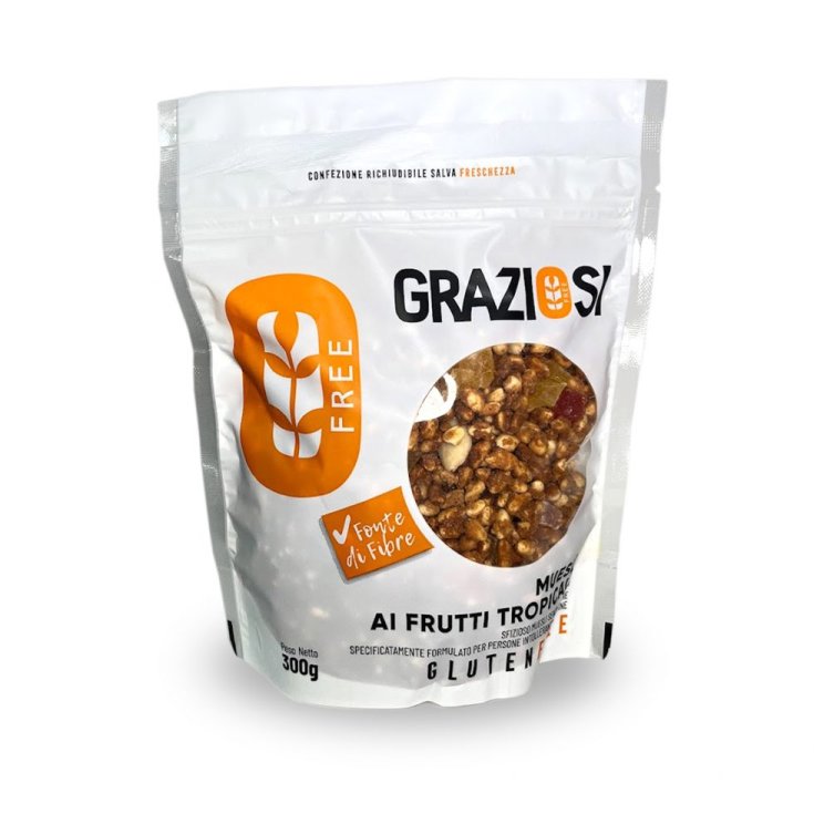 Muesli Ai Frutti Tropicali Graziosi 300g