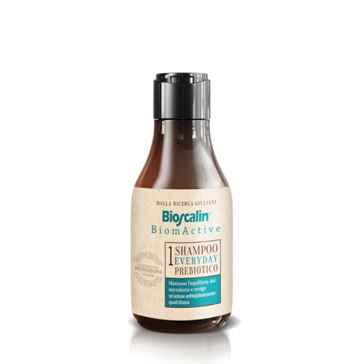 Bioscalin® BiomActive Shampoo Everyday Prebiotico Giuliani 200ml
