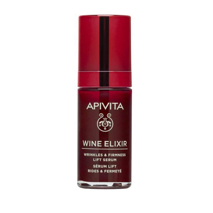 Wine Elixir Wrinkle And Firmness Apivita 30ml