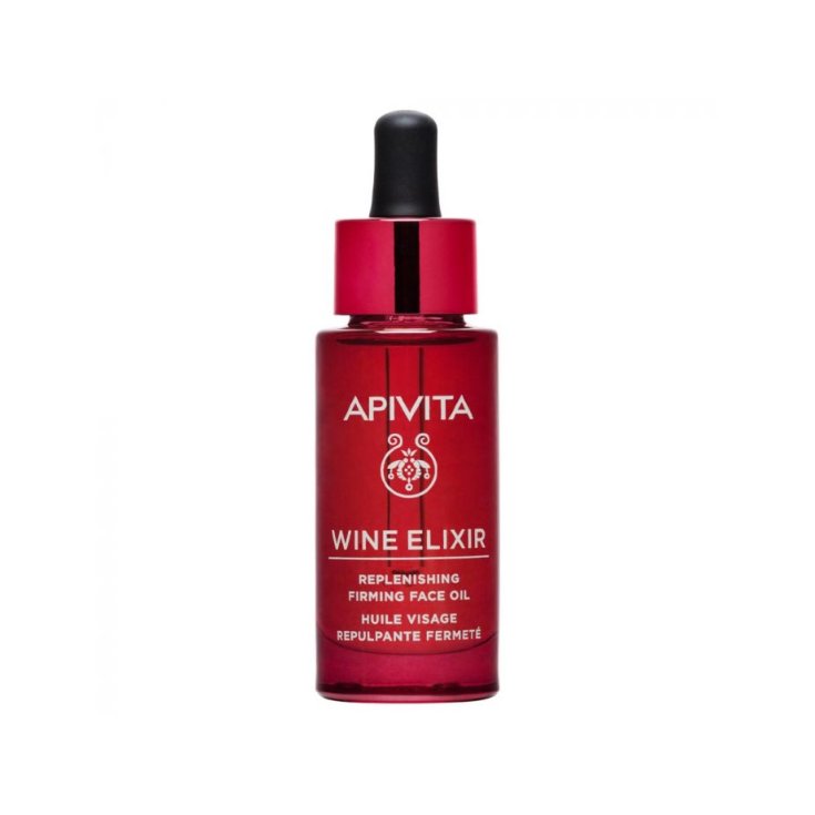 Wine Elixir Replenishing Firming Face Oil Apivita 30ml