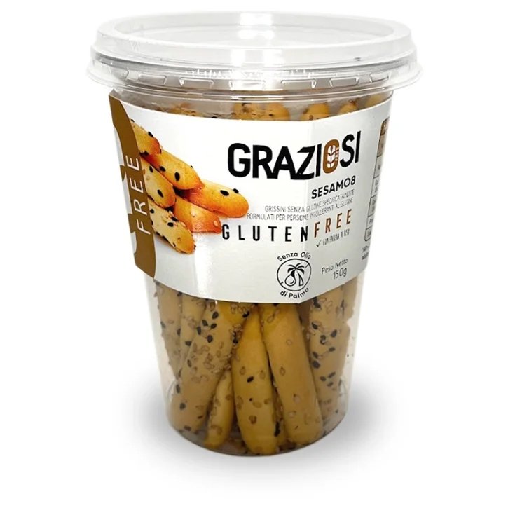 Sesamo8 GRAZIOSI 150g