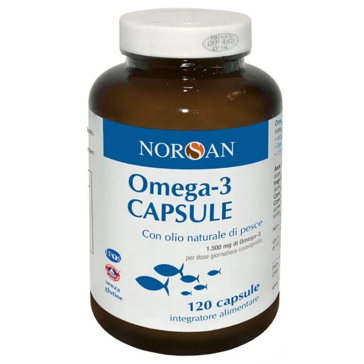 Omega-3 Norsan 120 Capsule