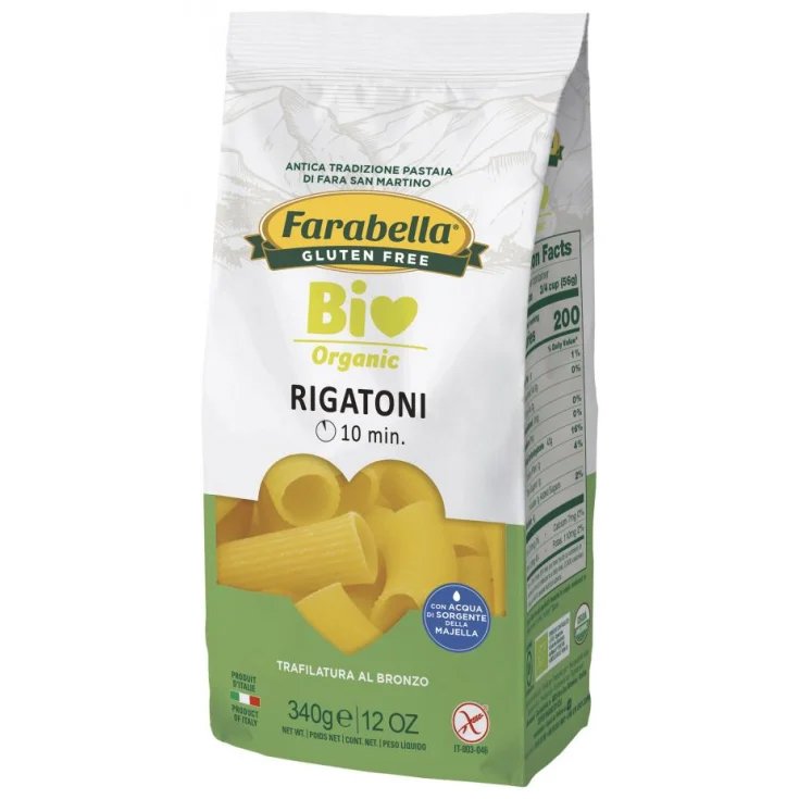 Bio Rigatoni Farabella® 340g