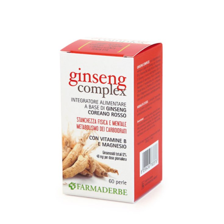 Ginseng Complex Farmaderbe 60 Perle