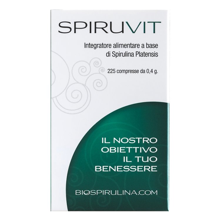SpiruVit BioSpirulina 225 Compresse