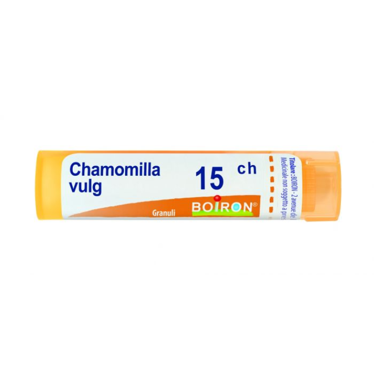 Chamomilla Vulgaris 15CH Boiron Granuli 4g