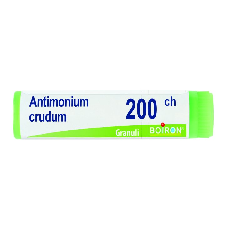 Antimonium Crudum 200ch Granuli Boiron 1g