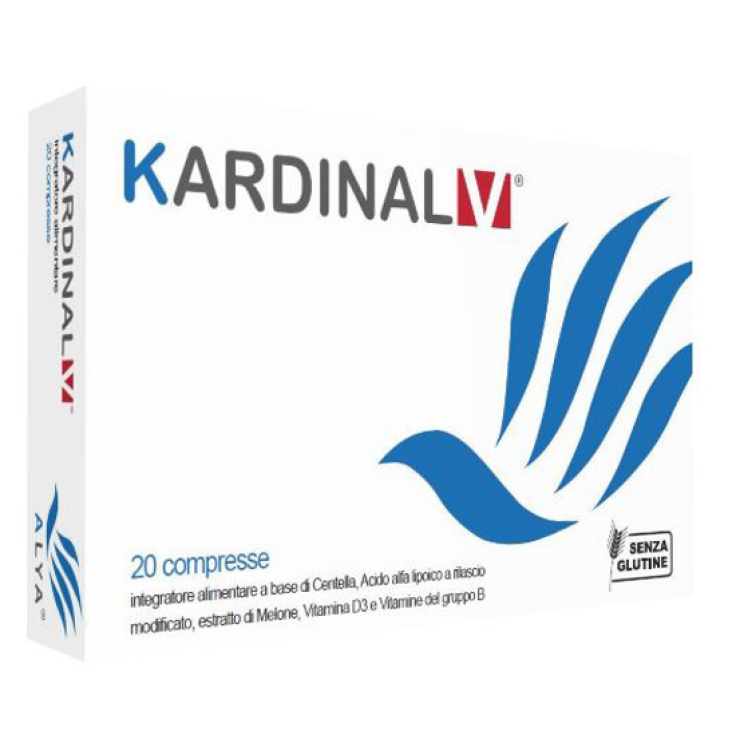 Kardinal V Alya 20 Compresse