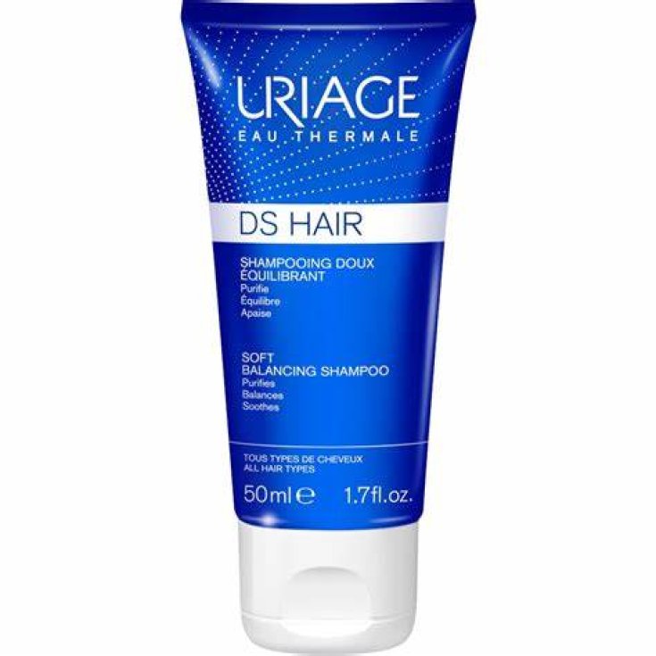 Ds Hair Shampoo Delicato Riequilibrante Uriage 50ml
